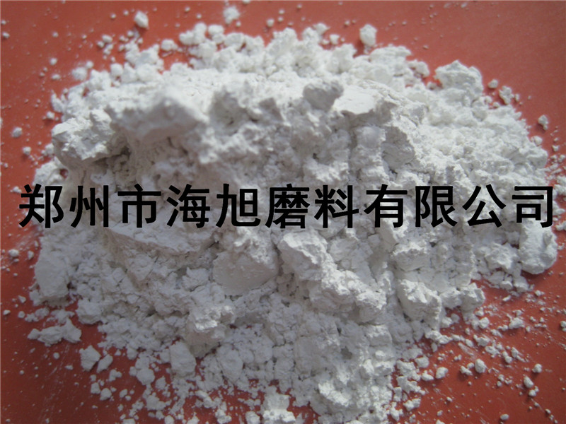 河南白刚玉微粉/电熔氧化铝W14