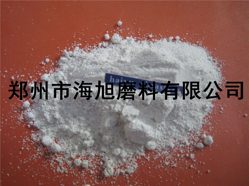 白刚玉微粉-生产研磨石